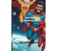 Superhero Coloring Book