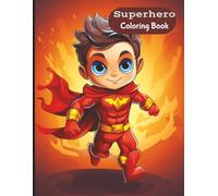 Superhero Coloring Book