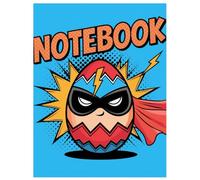 Superhero Easter Egg: Pop Art Notebook: A Bold and Creative Space for Your Ideas