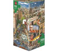 Superhero Movie Puzzle: 2000 pezzi