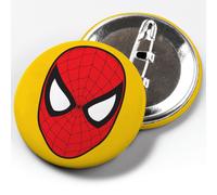 Superhero Pack x5 Spille Rotonde Ø58mm