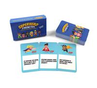 Superhero Strengths: Building Resilience Coping Skills and Emotion Awareness Card Game