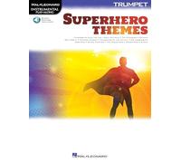 Superhero Themes for Trumpet Instrumental Play-Along: Includes Downloadable Audio