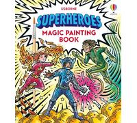 Superheroes Magic Painting Book
