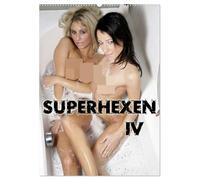 Superhexen IV (Wandkalender 2026 DIN A2 hoch), CALVENDO Monatskalender: Killer Babes Only!