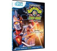 Superhuman Samurai Syber Squad 2