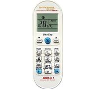 AIRCO 6000IN1 TELECOMANDO UNIVERSALE PER CLIMATIZZATORI