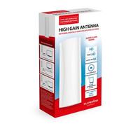 SUPERIOR ANTENNA AMPLIFICATA PER ESTERNI UHF E vHF CON FILTRO 5G