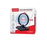 Superior Antenna TV Amplificata per Interni DVB-2 FM DAB TNT HD