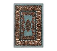 Superior Area Tappeti, 2' x 3', Blu/Verde