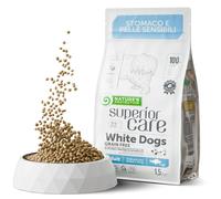 Superior Care Cibo Secco Ipoallergenico Senza Cereali per Cani Adulti di Razze