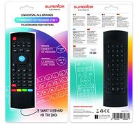 Superior Combined Keyboard, telecomando universale per tutte le SMART TV, con tastiera QWERTY