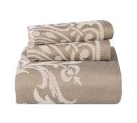 Superior Copriletto, Cotone, Ada Taupe, Queen