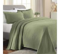 Superior Copriletto, Cotone, Salvia, Completo