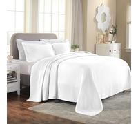 Superior Copriletto in cotone, bianco, king size