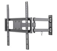 SUPPORTO A PARETE PER TV 32-55 FULL MOTION EXTA SLIM PER CURVI PLASME LCD LED SAMSUNG Q6