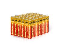 Superior Electronics - 60 Pile Ministilo Alcaline AAA LR03 AM-4 1.5V - Alta Durata, Tecnologia Giapponese, Senza Metalli Nocivi - Per Dispositivi ad Alto e Basso Consumo - SUPBA003