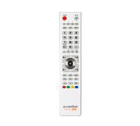 Superior Electronics Freedom Micro-USB 4 in 1, Telecomando Universale Programmabile per Quattro Dispositivi, Compatibile con TV, Televisori Smart, Decoder, Proiettori, Soundbar - Bianco, SUPTUW003