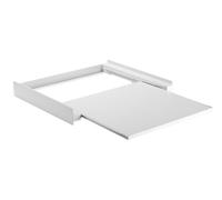 Kit Sovrapposizione con Ripiano per Lavatrice + Asciugatrice