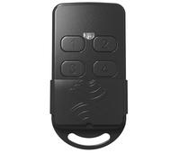 Superior Electronics Multi Free - Radiocomando Universale a 4 tasti, per Garage, Cancelli e Sbarre, Duplica FAAC, BFT, V2, NICE e tanti altri, Rolling Code e Codice Fisso frequenza 433.92/868.35 MHz