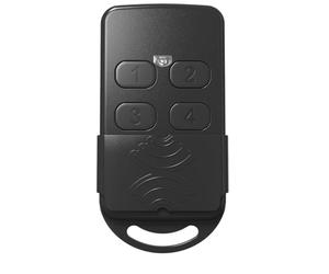 Superior Electronics Multi Free - Radiocomando Universale a 4 tasti, per Garage, Cancelli e Sbarre, Duplica FAAC, BFT, V2, NICE e tanti altri, Rolling Code e Codice Fisso frequenza 433.92/868.35 MHz