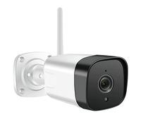 Superior Electronics Smart Camera- Telecamera WiFi di Sorveglianza da Esterno HD 1080p 2.4GHz con Visione Notturna e Audio Bidirezionale - Intercettazione Movimenti - Zoom Manuale - iCM002