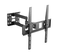 SUPPORTO A PARETE PER TV 32-55 FULL MOTION EXTA SLIM PER CURVI PLASME LCD LED SAMSUNG Q6