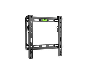 Superior Electronics SUPSTV001 Fixed Extra Slim - Supporto TV da Parete Fisso da 13" a 42" (Extra Slim) Vesa: 50x50, 75x75, 100x100, 100x200, 200x100, 200x200, Nero