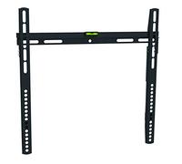 Superior Electronics SUPSTV002 Supporto Tv da Parete Fisso da 32" a 55" (Ultra Flat) Vesa: 200 x 200, 300 x 300, 400 x 200, 400 x 400, Nero