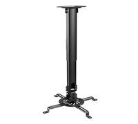Superior Supporto Proiettore da Soffitto SUPSTV013 Full Motion 13,5kg Nera