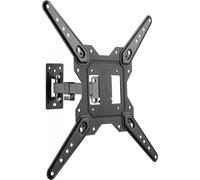 Superior Supporto a parete TV '017' 23-55 pollici orientabile Extra Slim port.max 30 kg