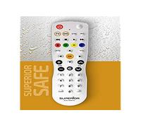 Superior Electronics SUPTWW001 Telecomando Universale Safe con Due Banchi di Memoria, Bianco