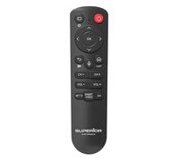 Superior Electronics Telecomando Universale Bluetooth con Funzioni Vocali Compatibile con TV LG e SMART TV LG - con Puntatore Integrato - Nero, SUPTBB001