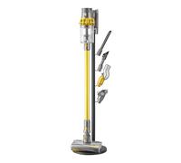 Superior Electronics Vacuum Cleaner Tower - Supporto Universale per Aspirapolvere | Struttura in Acciaio, Compatibile con Aspirapolvere Senza Fili, Design Salvaspazio, Ganci per Accessori - SUPSVB001