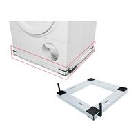 Superior Electronics - Base universale antivibrazione Super Wheel Wash con ruote per lavatrice