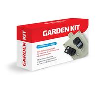 Kit Garden Superior ricevente 220V 2 canali 12A + 2 telecomandi 433MHz - SUPRK00