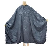 Superior Mantellina per il taglio dei capelli "Salon Tools Black