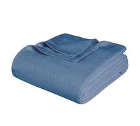 Superior Metro Coperta in cotone per tutte le stagioni, coperta intrecciata per divano, letto, biancheria da letto, casa colonica, elementi essenziali per la casa, coperte bohémien carine e