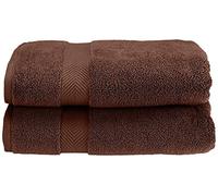 Superior Parent Collection-Set di 6 Asciugamani, 100% Cotone Zero Twist, Super Morbidi e assorbenti, Colore: caffè, Espresso, Bath Towel Set
