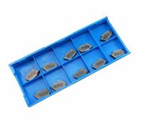 Superior Performance SP300 PC9030 ZQMX3N Set di 10 inserti cut-off scanalati