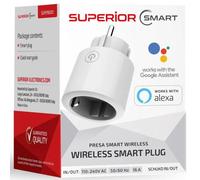 Superior Adattatore Presa elettrica Intelligente Wifi SUPiPW001