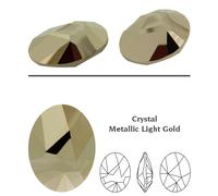Superior PRIMERO 4921 Kaputt Oval Fancy Stones Cristalli Molte dimensioni...