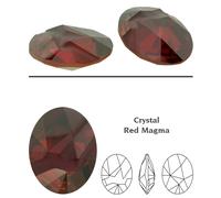 Superior PRIMERO 4921 Kaputt Oval Fancy Stones Cristalli Molte dimensioni...