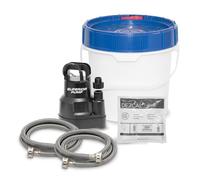Superior Pump 91660 Kit pompa disincrostante per scaldabagno senza serbatoio con soluzione anticalcare atossica, 3,5 galloni, Deluxe