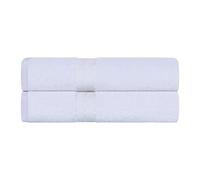 Superior Set di 2 teli da bagno in cotone turco, asciugamani oversize per adulti e bambini, collezione hotel, soffici, ad asciugatura rapida, essenziali per la casa, bagno degli ospiti, appartamento,