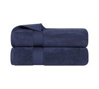 Superior - Set di Asciugamani, assorbenti ed Estremamente Morbidi, Cotone, Blu Notte, 6 Pezzi