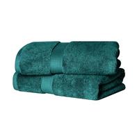 Superior Madison TS Set di 2 Asciugamani da Bagno in Cotone Egiziano, 900 g, Colore tè, Foglia di t, Bath Towel 2-Pack, 2 unità