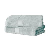 Superior Madison TS Set di 2 Asciugamani da Bagno in Cotone Egiziano, 900 Grammi, Mare, 100% Pettinato a Fibra Lunga di Alta qualità, Schiuma Marina, Bath Towel 2-Pack, 2 unità