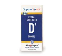Superior Source Vitamina D3 5000 IU Extra Forte 100 cpr