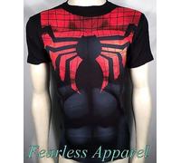 Superior Spiderman Eroe Marvel Comics Peter Parker Uomo Costume Camicia T S-3Xl
